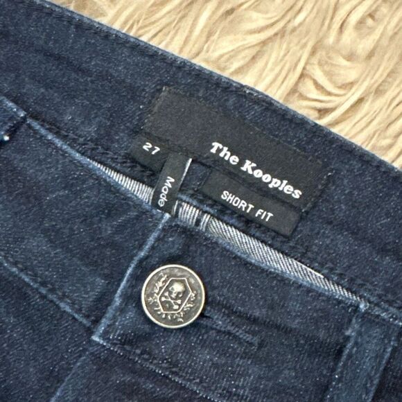 The Kooples Jeans size 27 short fit - Picture 2 of 5